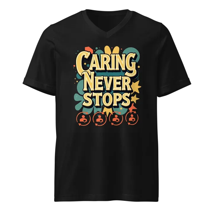 Continual Care V-Neck Tee product image (5)