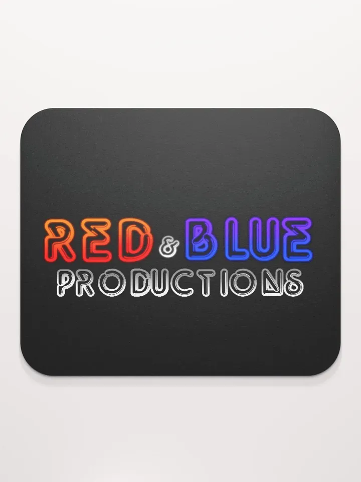 Red & Blue Productions™ Logo Mouse Pad product image (2)
