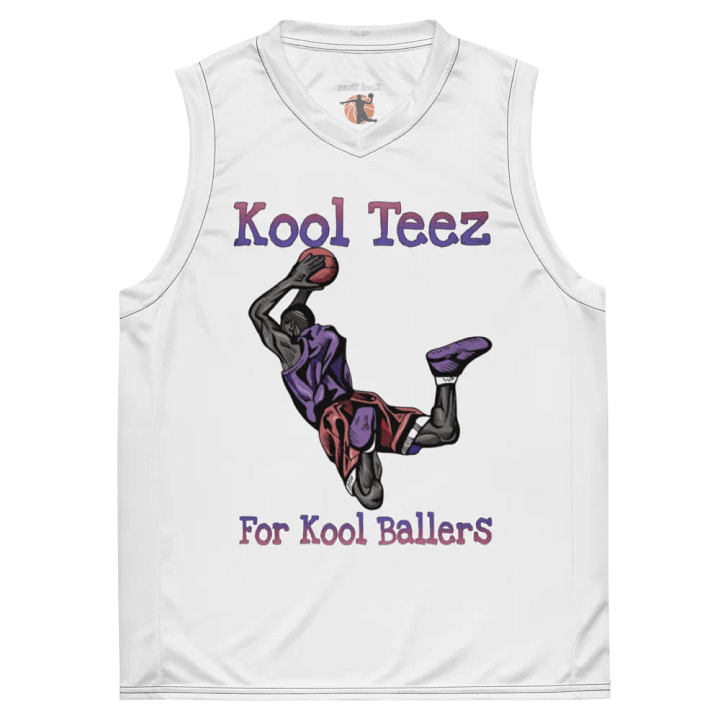 Unisex Basketball Jersey - For Kool Ballers 13 product image (1)