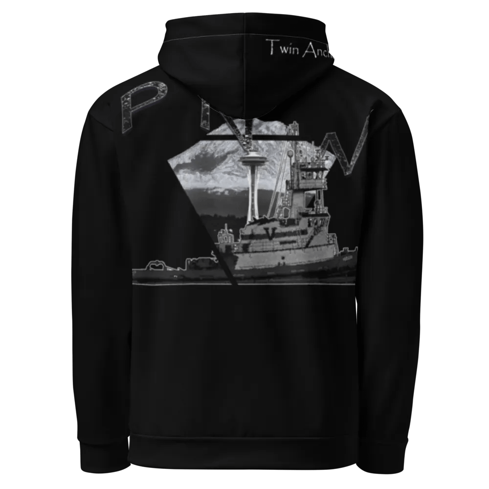 Black PNW 1 Hudson VB Hoodie product image (1)