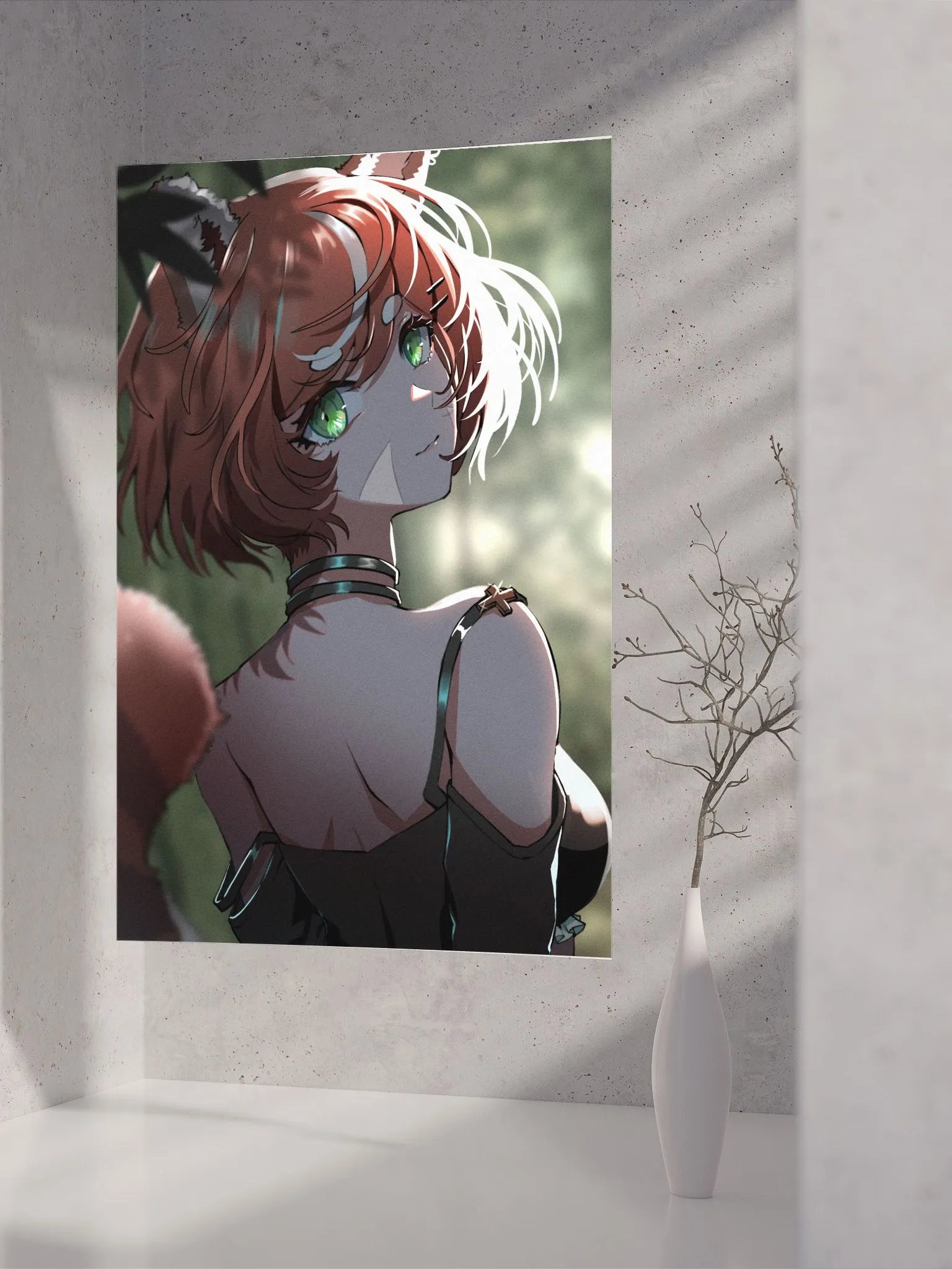 Khiren - Bamboo Grove Poster product image (8)