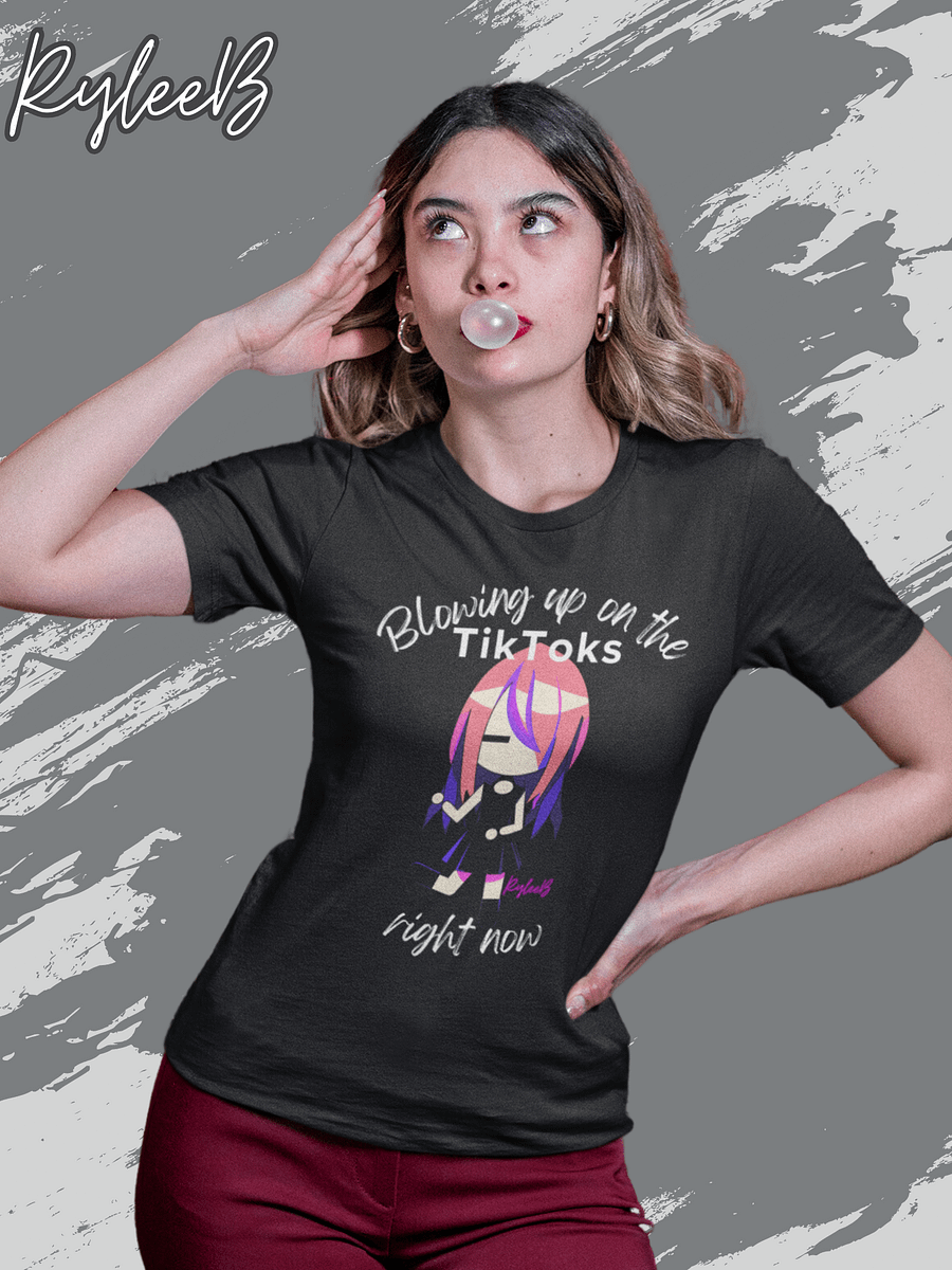 Influencer humor t-shirt - TikToKs by RyleeB product image (1)