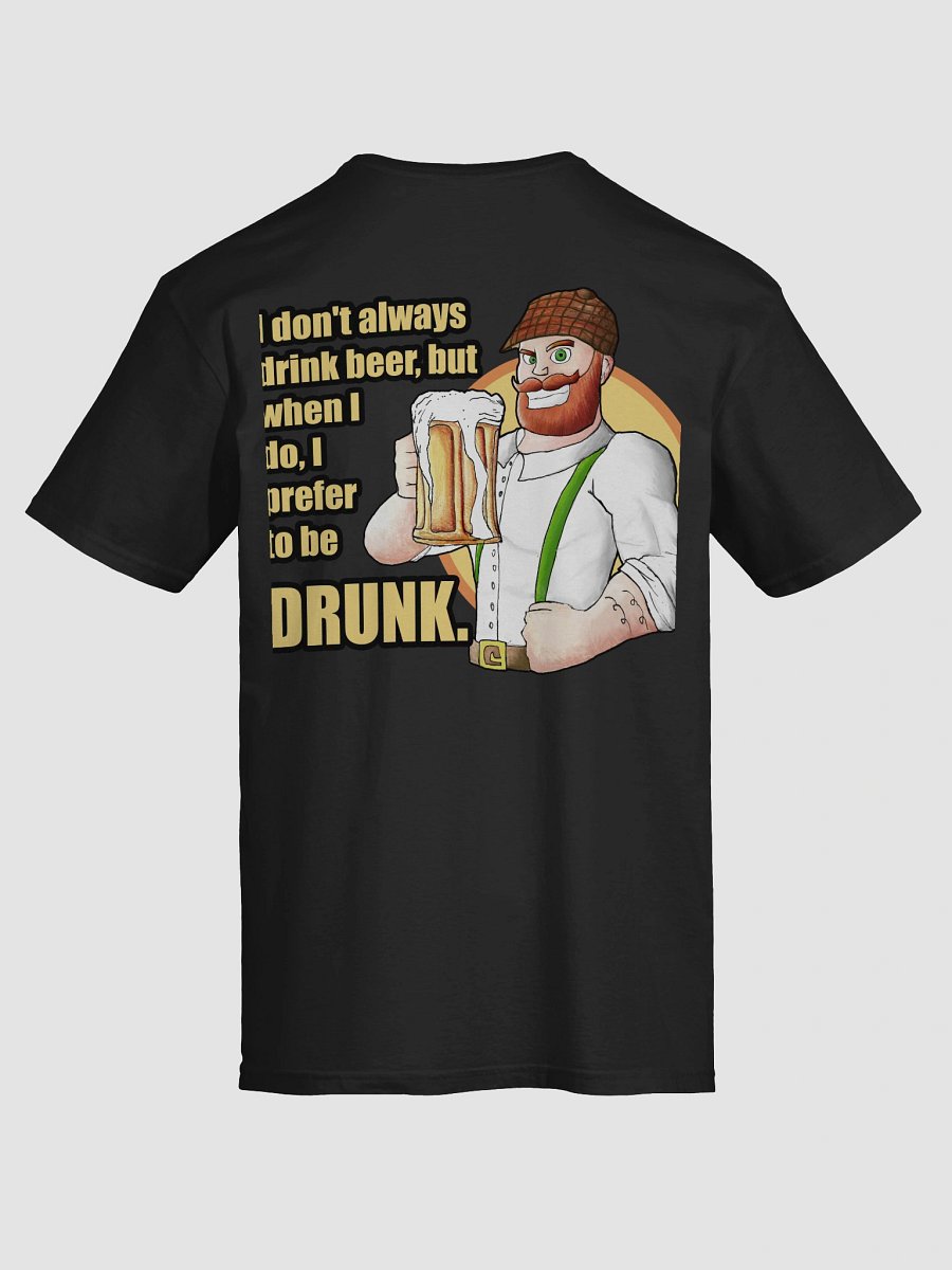Beer lad 4 soft T-shirt Back product image (7)