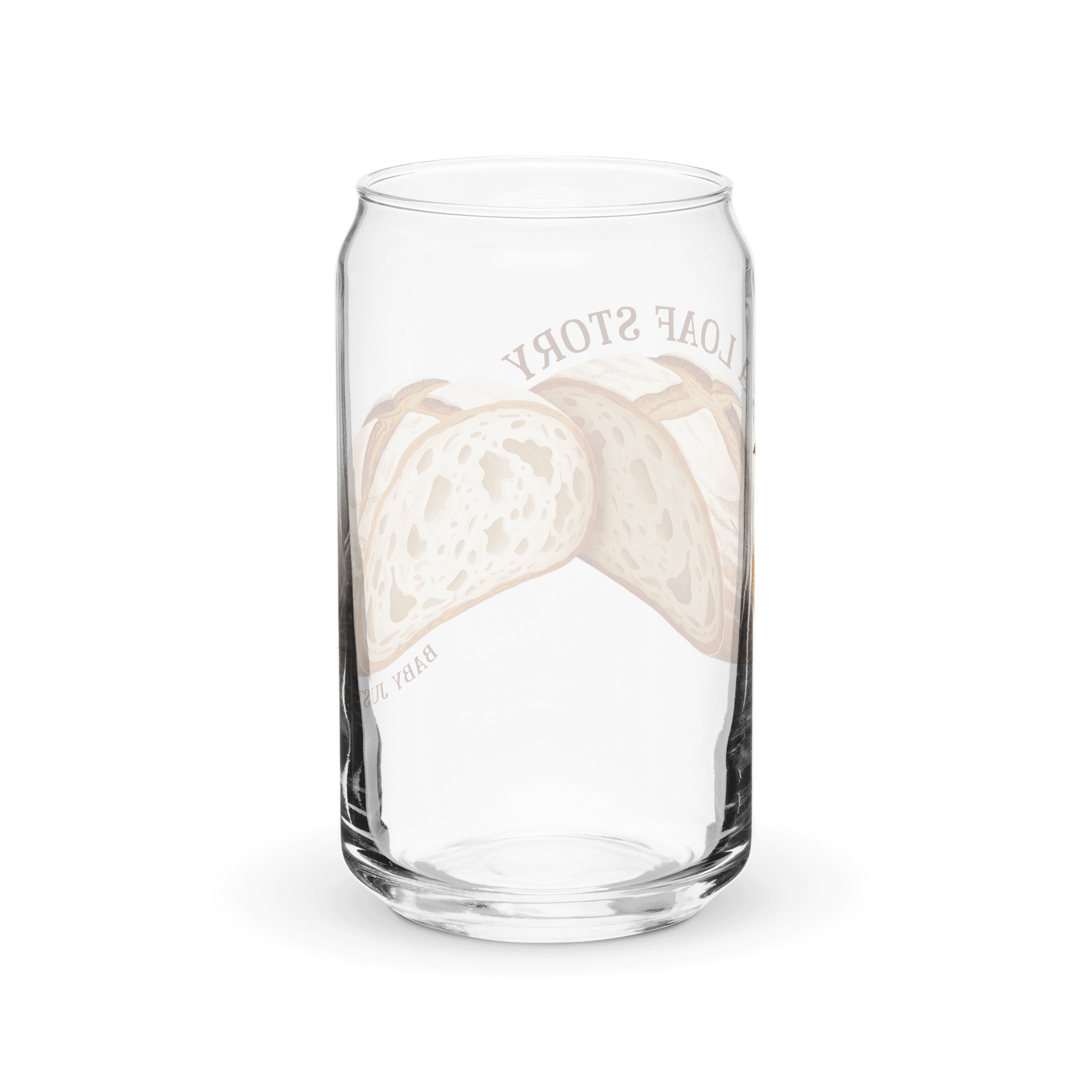 A Loaf Story Glass - The Life of a Loaf Collection product image (6)