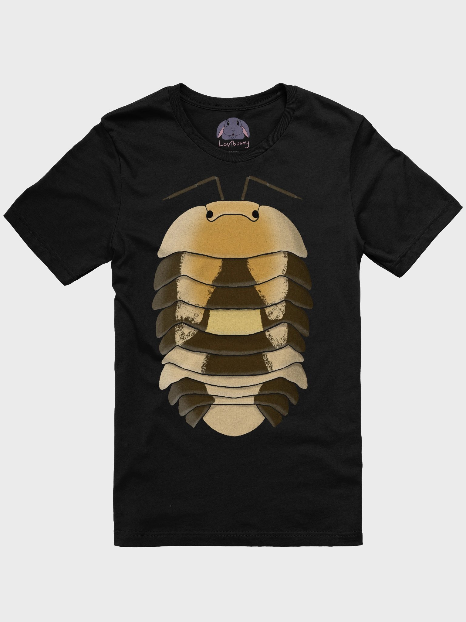 Amber Firefly Isopod Shirt product image (1)