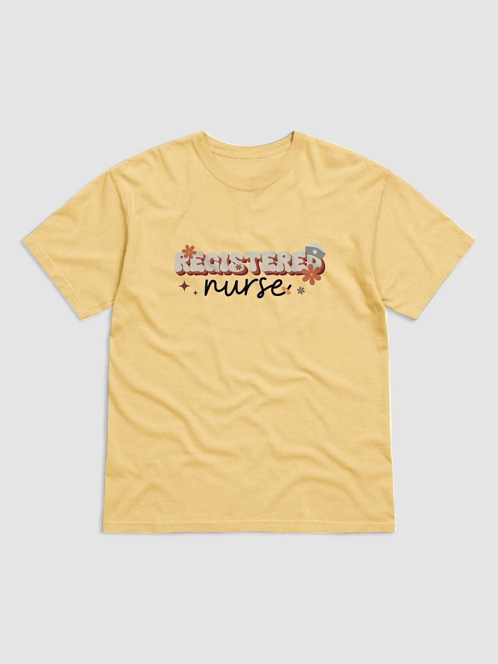 Registered Nurse Retro T-Shirt product image (3)