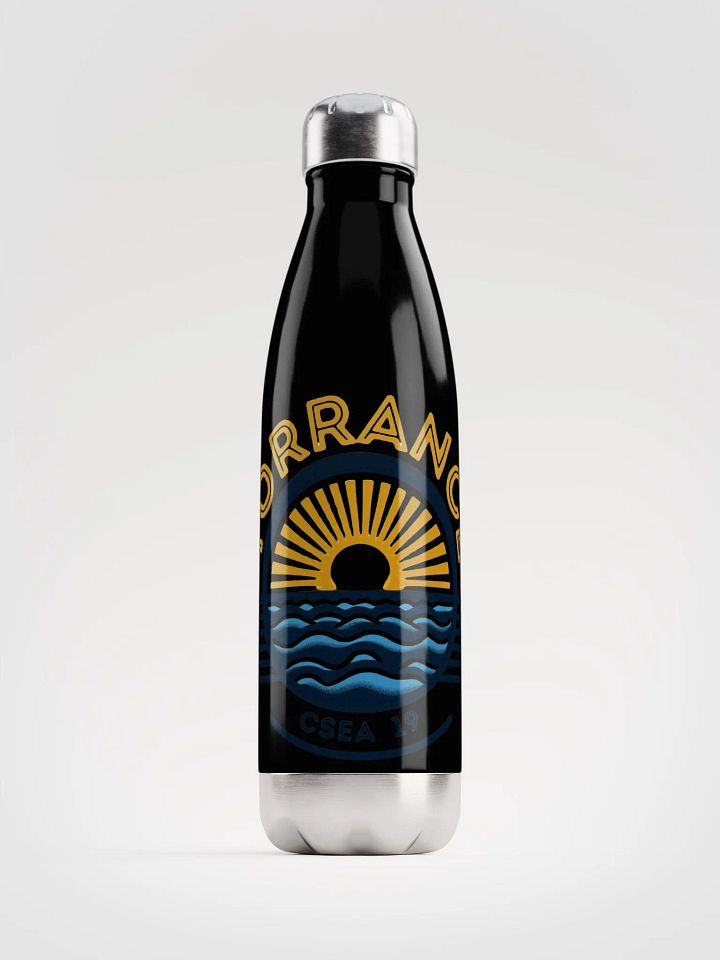 TUSD/CSEA Sun & Waves Stainless Steel Water Bottle product image (1)
