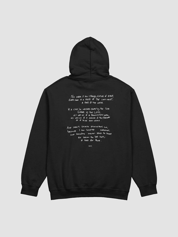 Supreme Corteiz Rules The World Hoodie Black product image (2)
