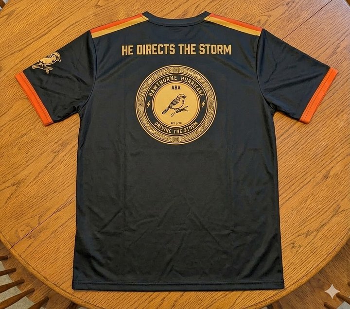 HURRICANE UNISEX GRAPHIC TEE product image (2)