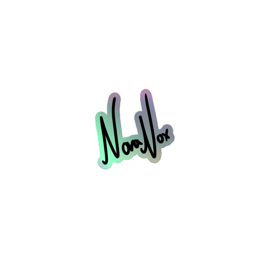 Nova Nox Holographic Sticker product image (1)