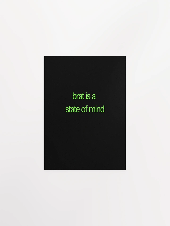 brat is a state of mind poster product image (12)