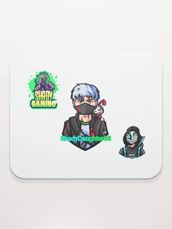 ShadyDaughter05 Gaming Mouse Mat product image (2)