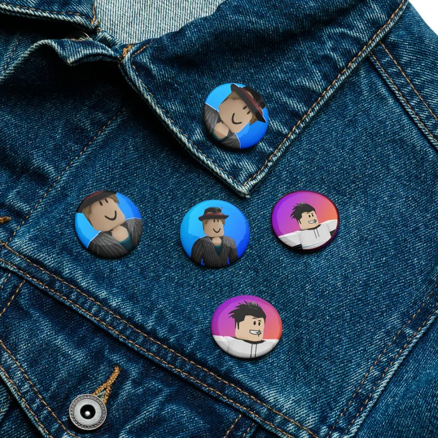 SonXo1 and Glitched Gaming Pins product image (16)