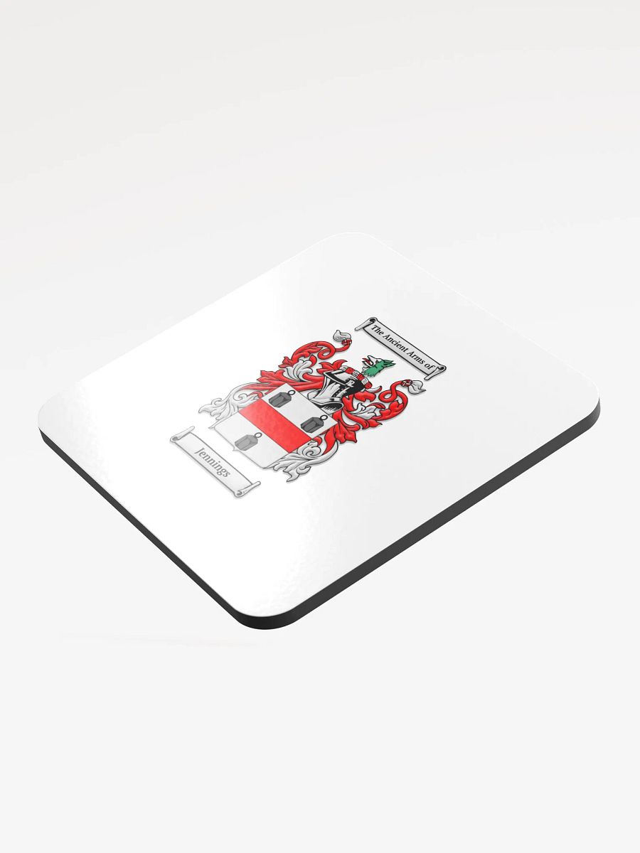 Jennings Family Crest - Coaster product image (3)