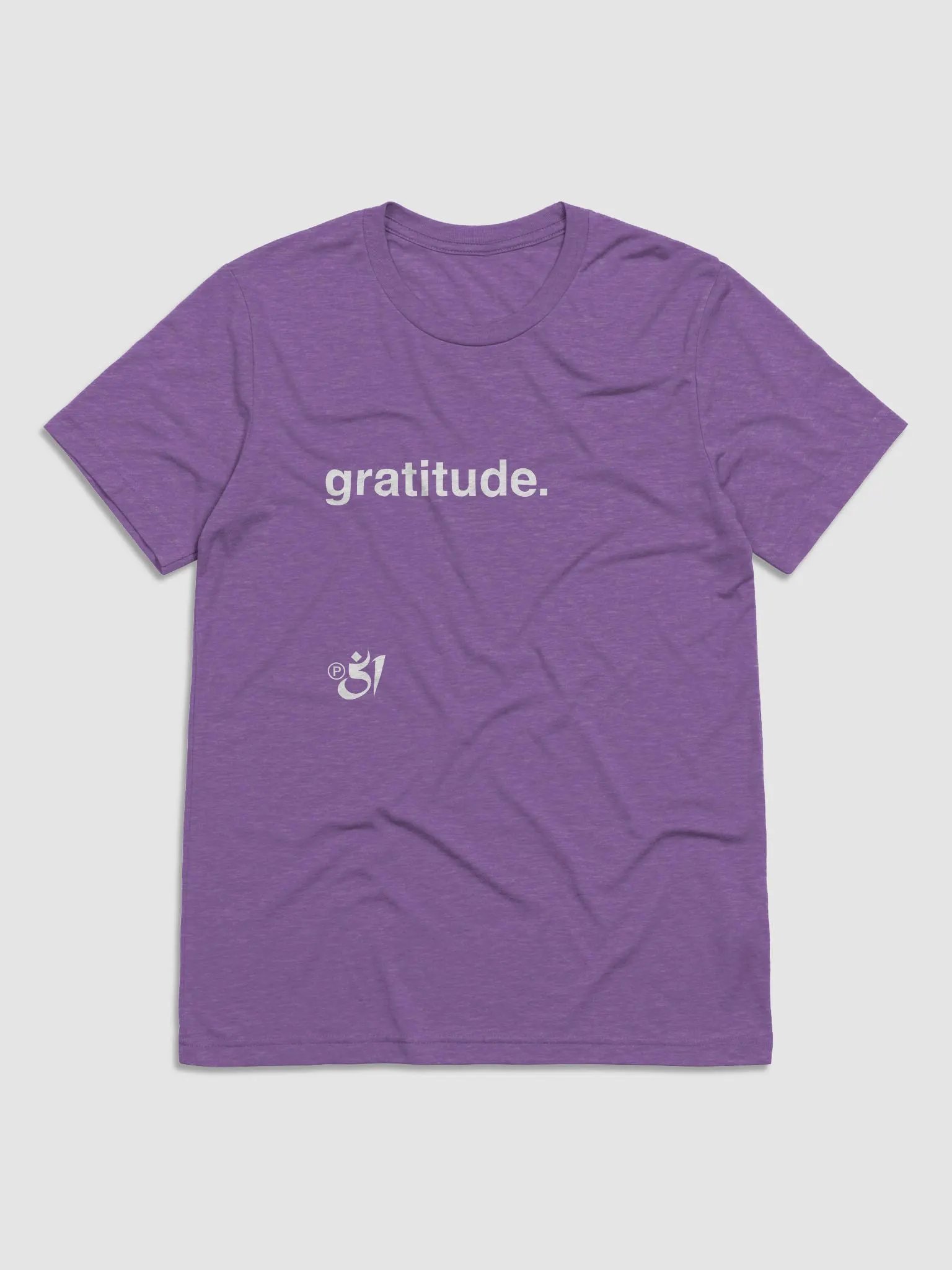 gratitude. tee product image (1)