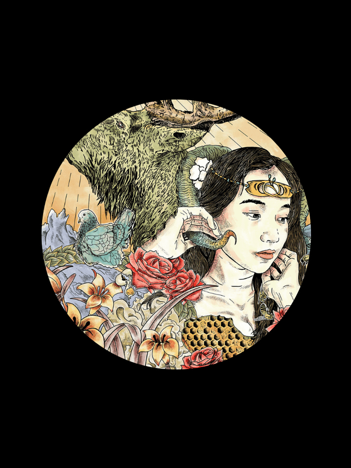 Hand Drawn Illustration Artwork product image (1)