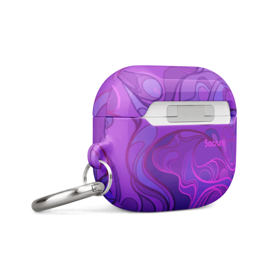 PURPLE SWIRL - AirPods case product image (19)