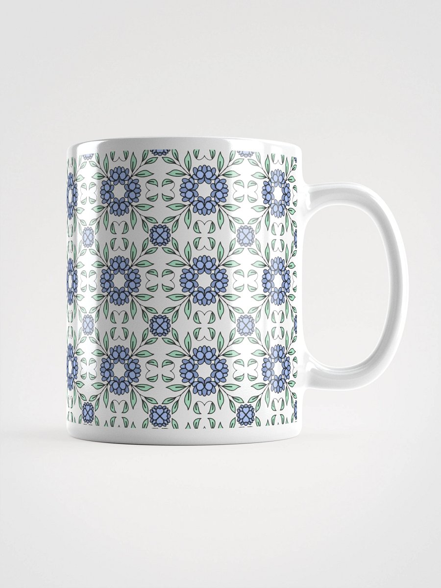 May Blue Floral Mug product image (2)