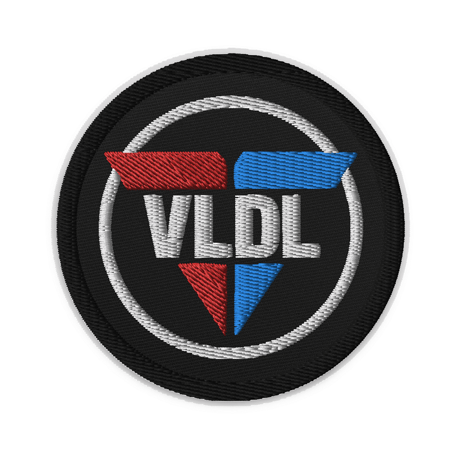 VLDL Embroidered Patch product image (1)
