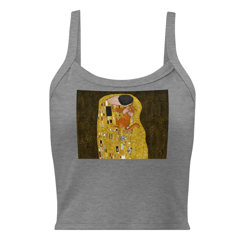 The Reluctant Kiss Crop Tank product image (1)