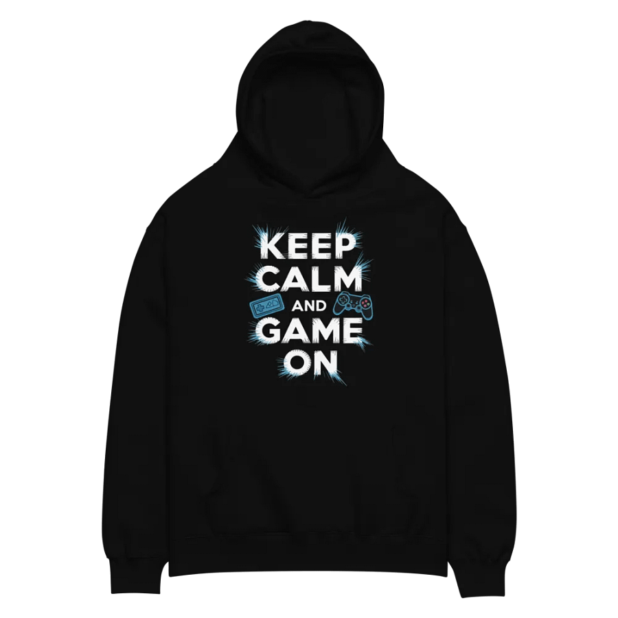 Gamer's Paradise Oversized Hoodie product image (4)
