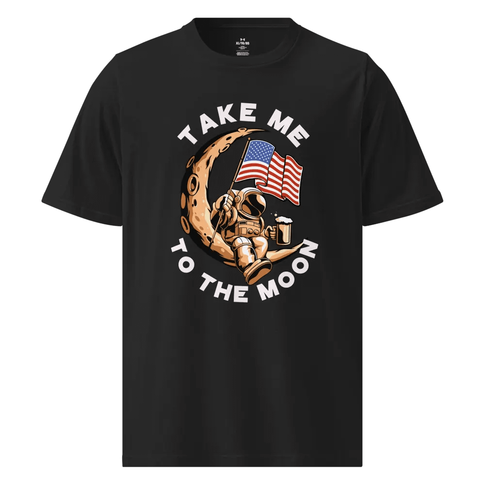Moonstruck Astronaut T-Shirt by Under Armour® product image (1)