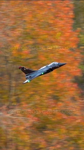 Here's more of our custom painted Razgriz Rafale 80mm manufactured by @fmsrcairplane. The Rafale 80mm is still one of our fav...