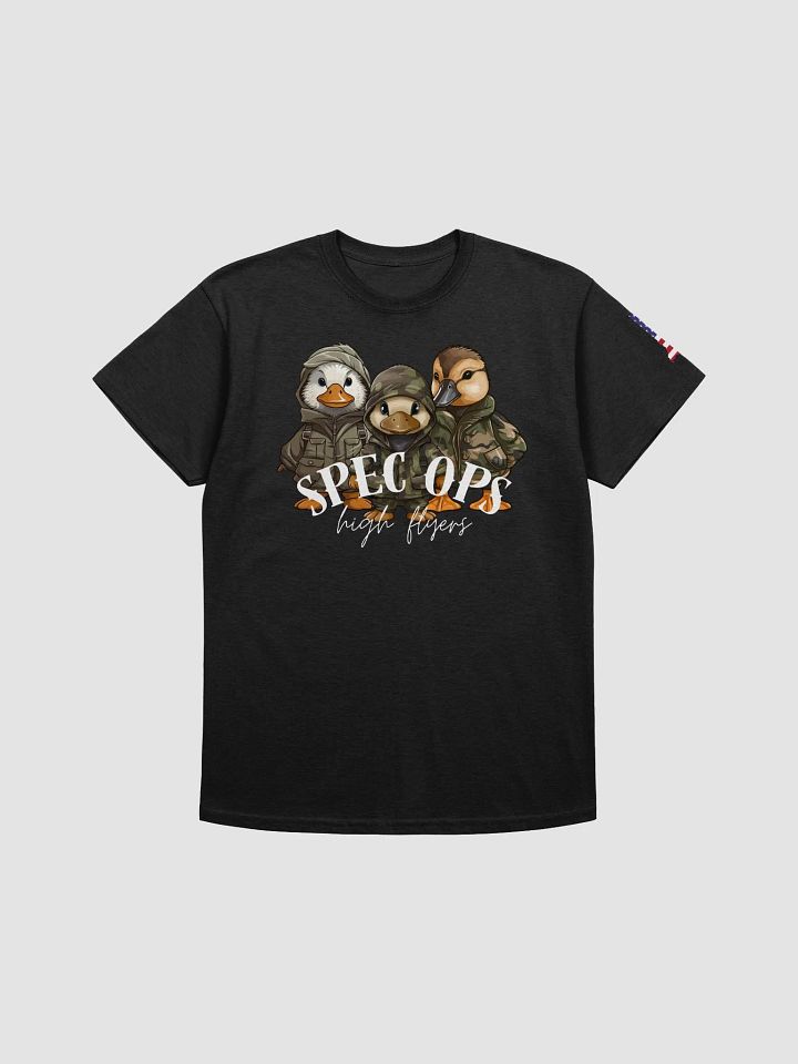 High-Flyers Camo Squad T-Shirt product image (1)