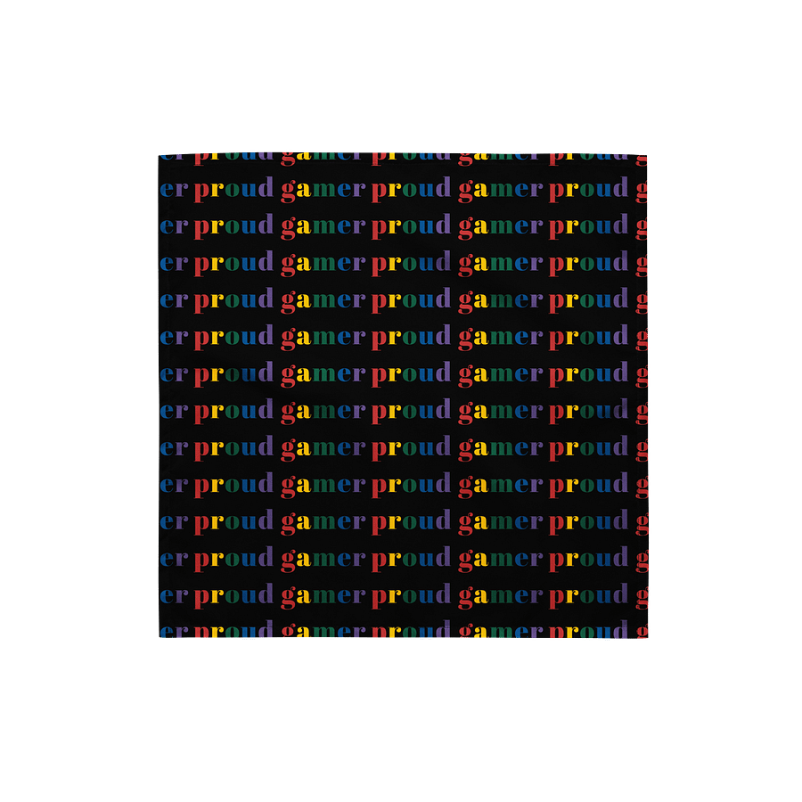 Proud Gamer Gradient Bandana product image (2)