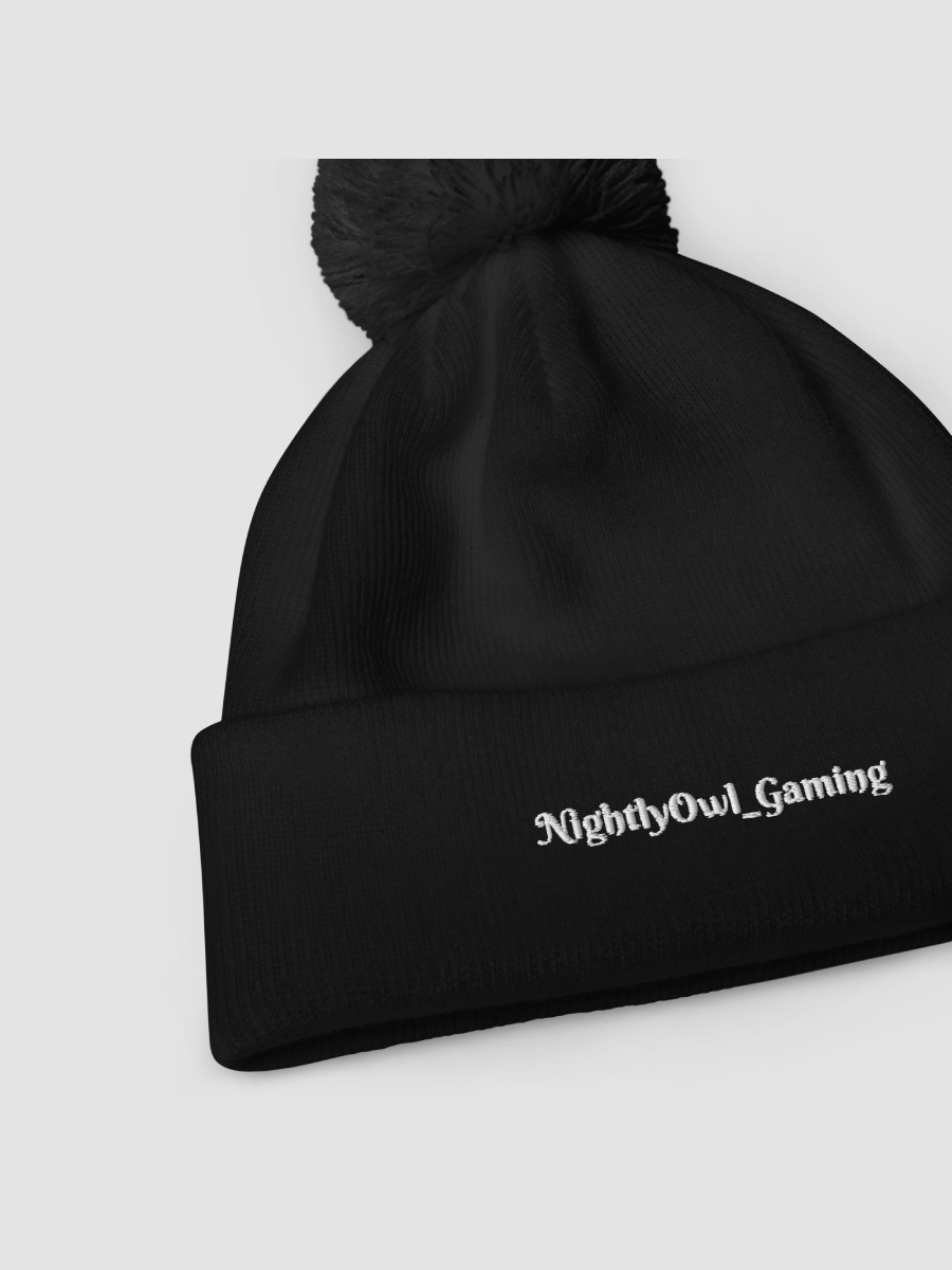 NightlyOwls Pom-Pom Beanie product image (2)