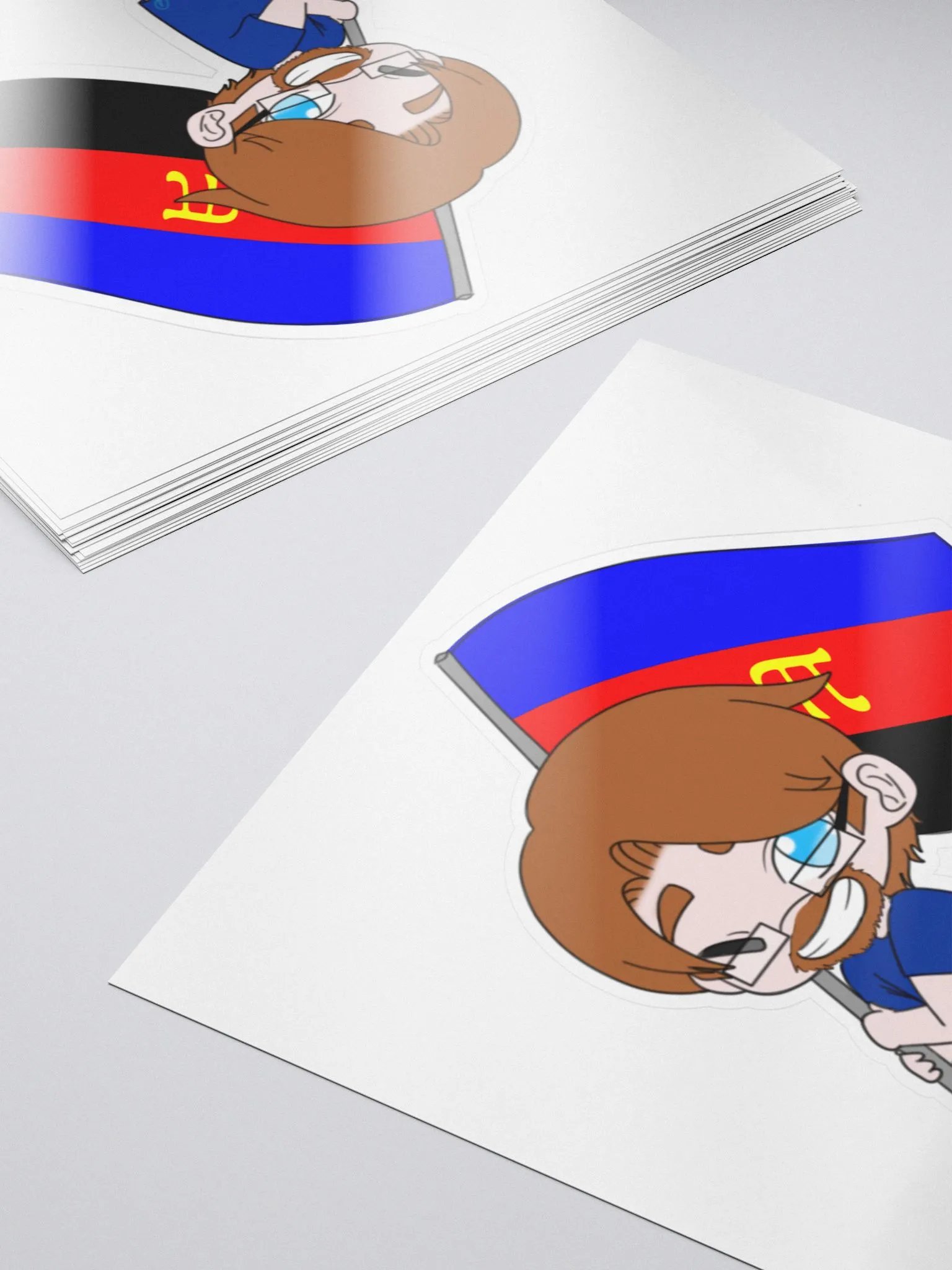 Shemp Polyamorous Sticker! product image (5)