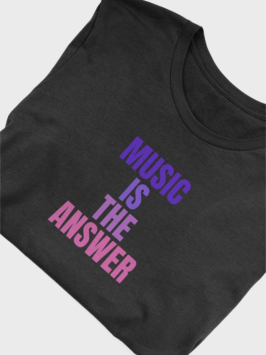 Music is the Answer T-Shirt product image (5)