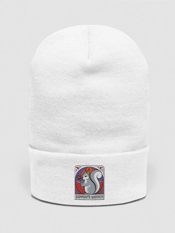 Pooky Supports Women Supersoft Cuffed Beanie product image (1)