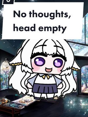 Not a thought behind those eyes #VTuber #twitchstreamer #fyp #anime #foryoupage #fypシ #vtuberen 