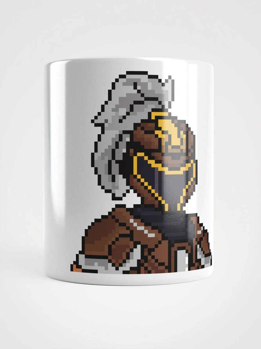 Power Zerp #6638 Brown Duelist White Cup product image (5)