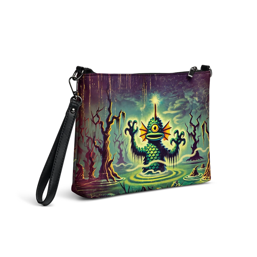 Monster in the Swamp Crossbody Bag - Spooky Purse product image (4)