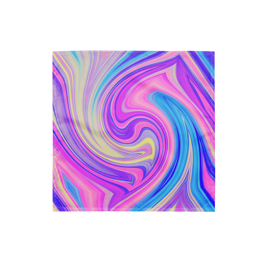 Impressive Waves Bandana product image (1)