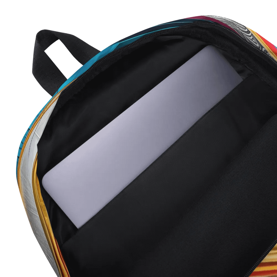 Avian Harmony All-Over Backpack product image (6)