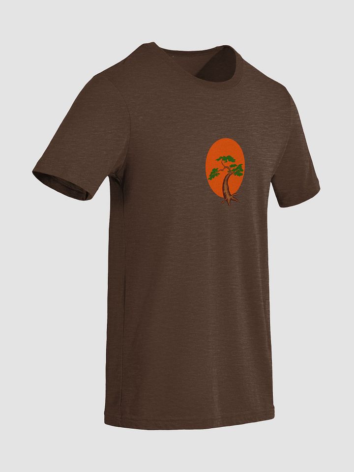 Sunset Bonsai Tri-Blend Tee product image (1)