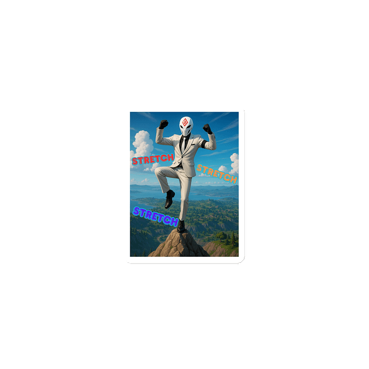 Stretch Snipes Magnet product image (1)