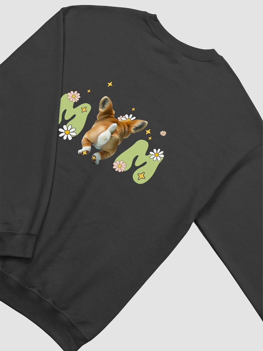 Corgi mom retro dark sweatshirt product image (5)