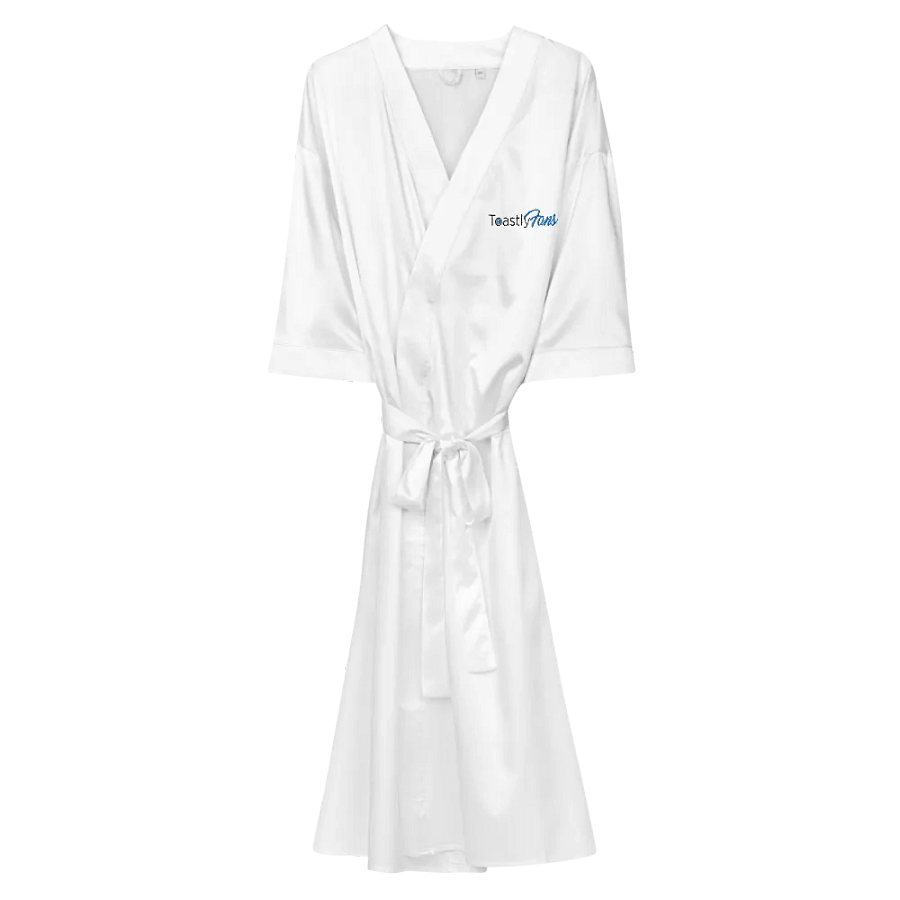 ToastlyFans Satin Robe product image (11)