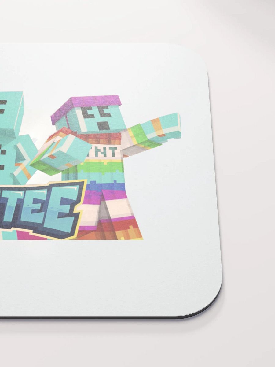 Trendy ‘CRAFTEE’ Gaming Mouse Pad – Perfect for Minecraft Enthusiasts product image (5)
