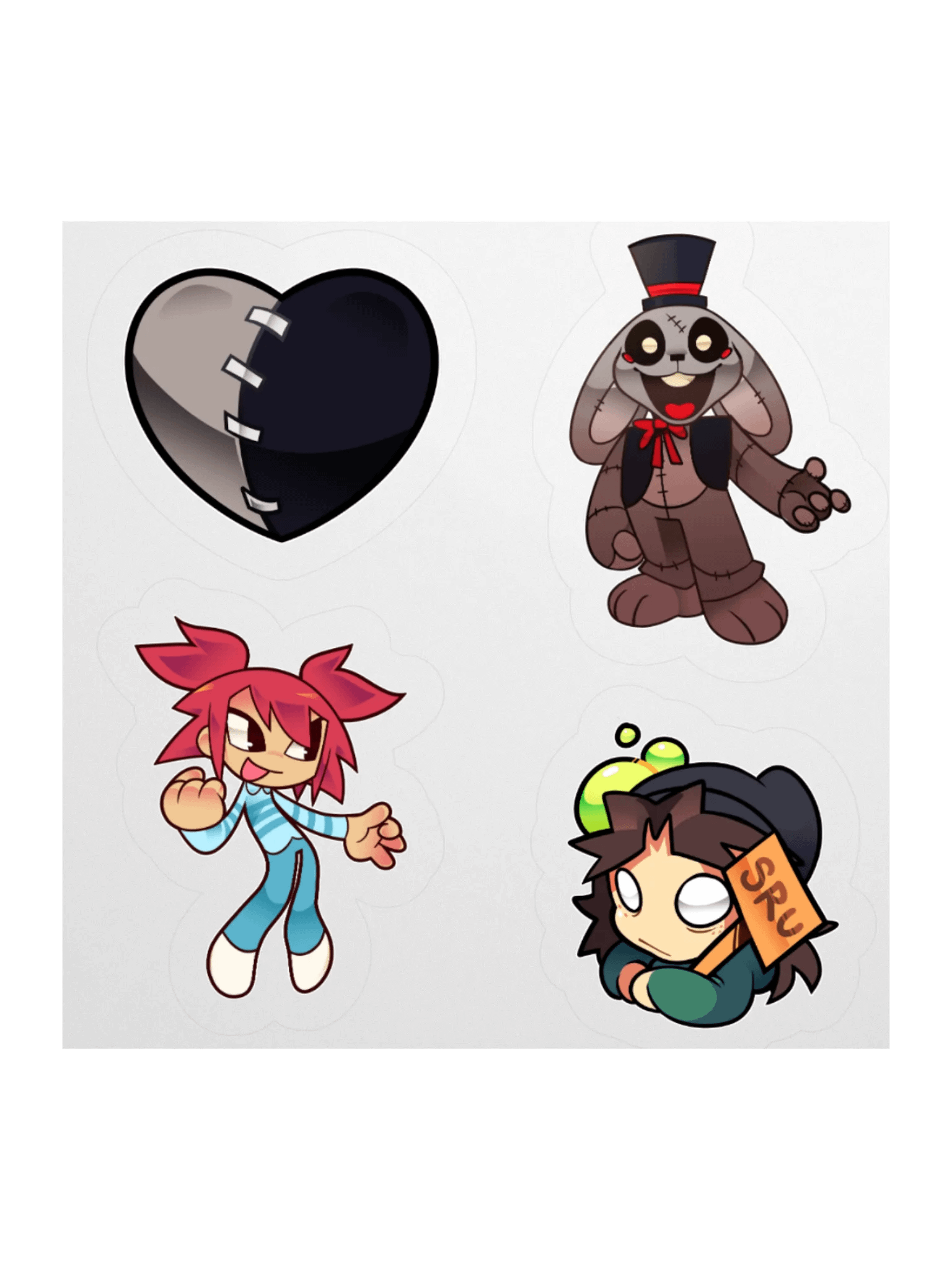 Adventure Isle Sticker Pack A product image (1)
