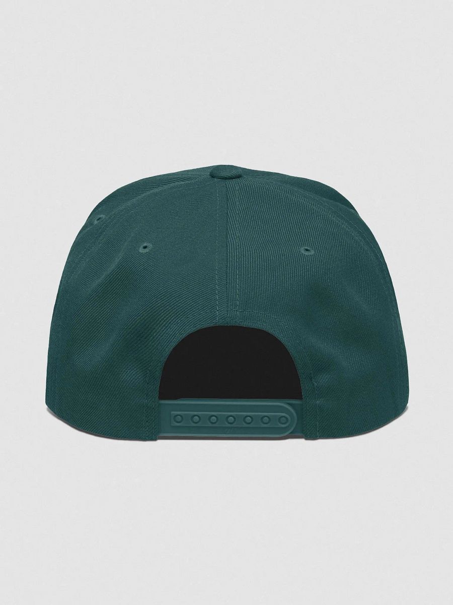 BWD - Dark and Light Green Stiched Logo - Hat product image (4)