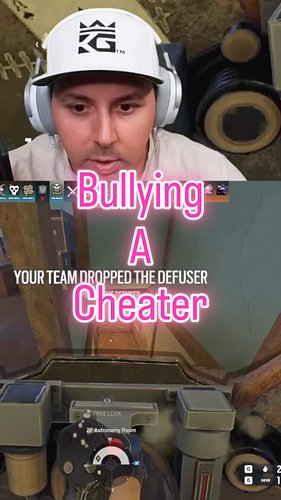 Trolling a Cheater in Ranked.
.
.
.
.
.
.
.

#rainbowsixsiege #r6 #r6s #r6siege #r6clips #r6proleague #rainbowsixcommunity #r...
