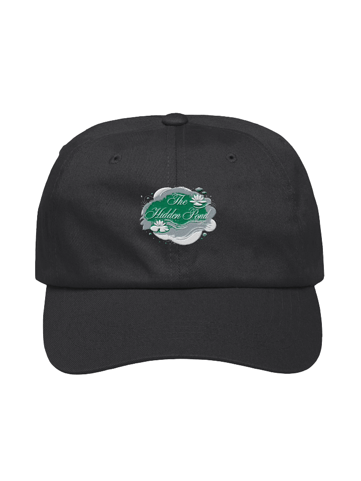 Lotus Pond Serenity Dad Hat product image (1)