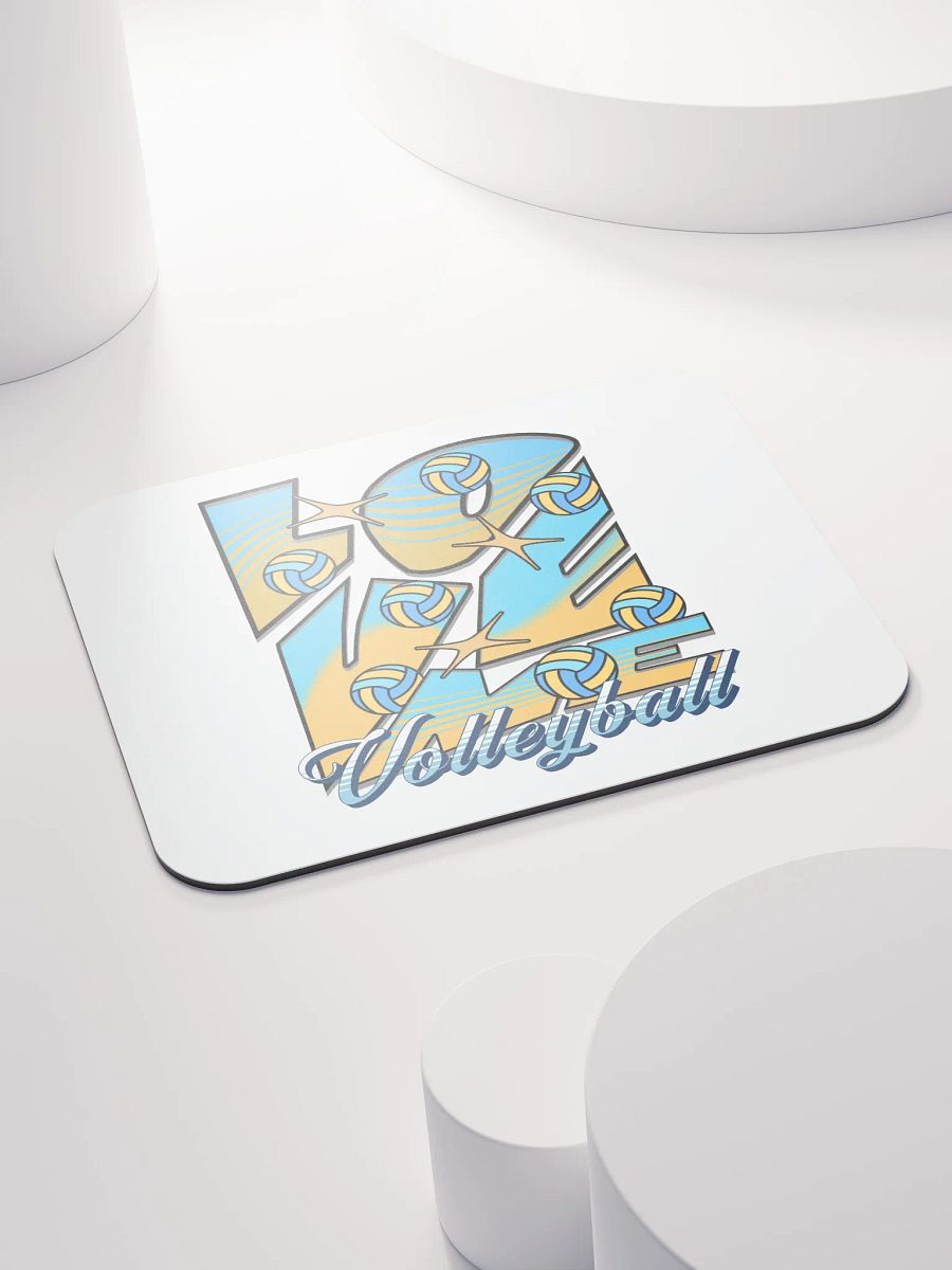 Love Me Volleyball Mouse Pad product image (4)