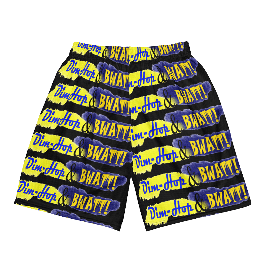 Dim-Hop & Say Bwatt! Shorts product image (6)