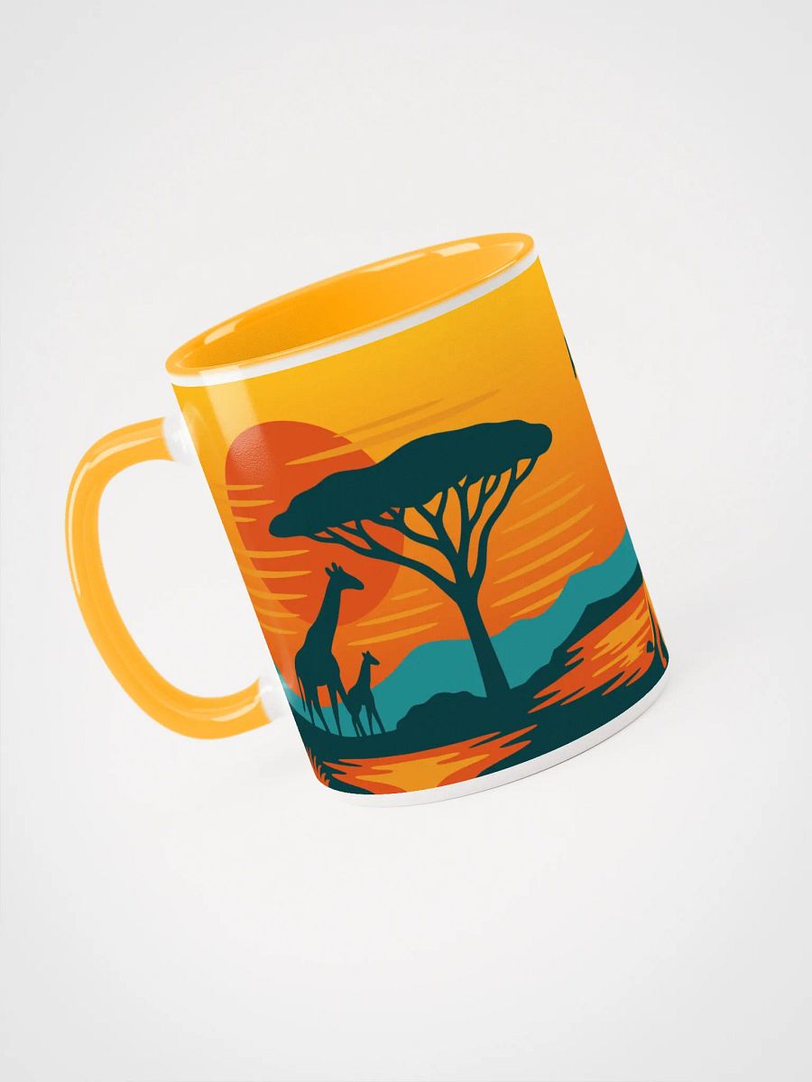 Safari Sunset – Ceramic Mug product image (1)